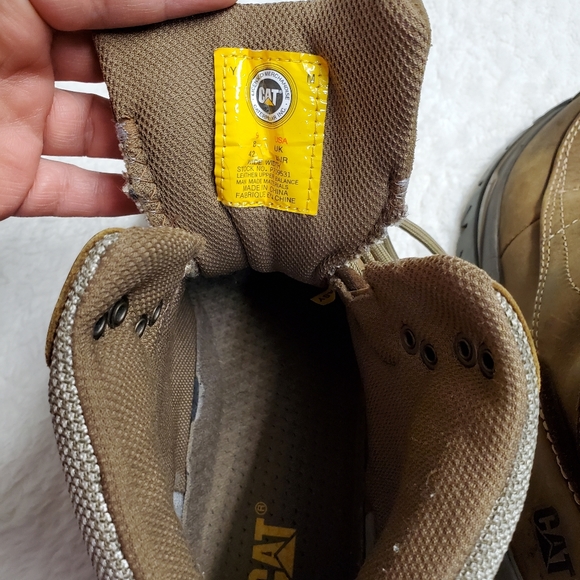 Caterpillar Highcut boots - Picture 3 of 4